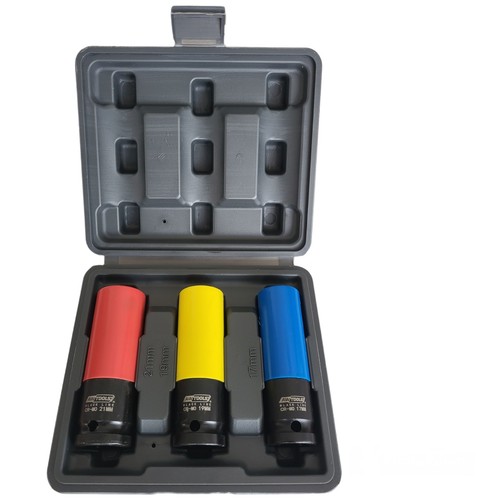 Coffret douilles chocs - 3,