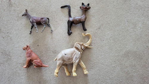 Lot animaux annees 60 - 4,