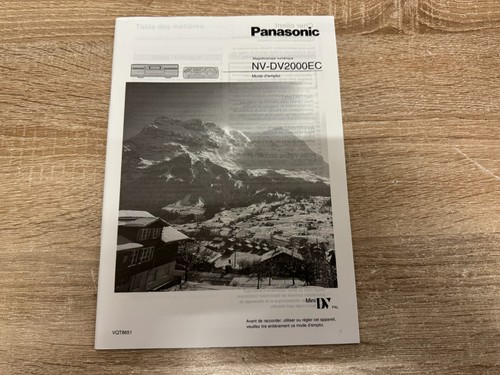 Panasonic manuel - panasonic,