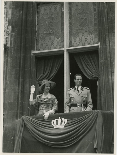 Belgique reine fabiola - belgique,, la