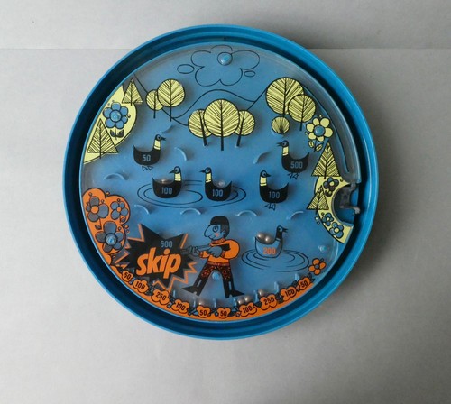 Jouet ancien jeu couvercle - jeu,