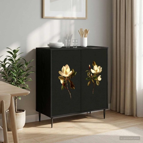 Buffet avec étagère - ,