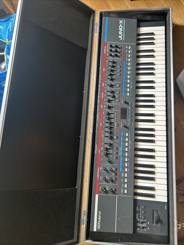 Synthétiseur juno roland - juno, x