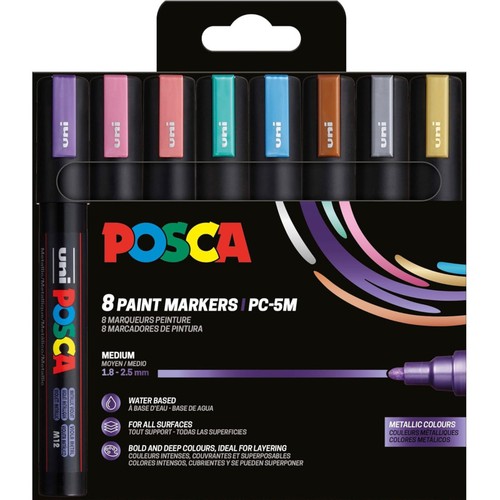 Pochette marqueurs posca - pochette,
