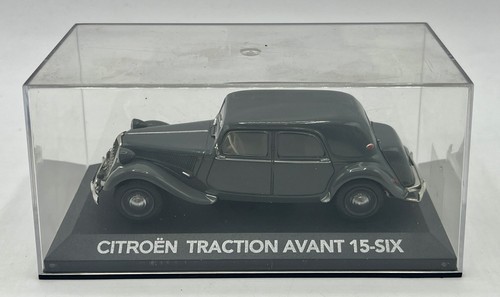 Citroën traction avant six - traction, 15-six