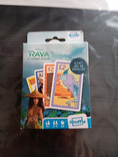 Jeu des familles raya - familles, le