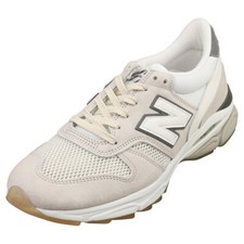 New Balance 770.9 Made In England Homme Blanc Gris Baskets Mode