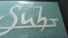 sticker SUHR guitars HEADSTOCK