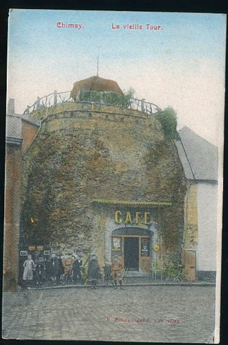 Chimay vieille tour - vieille,