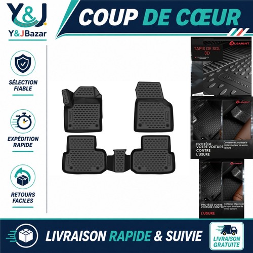 Tapis sol voiture tpe sur - de,