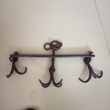 CROCHETS FER FORGE DE PUIT