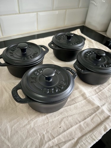 Staub lot mini cocottes - mini,