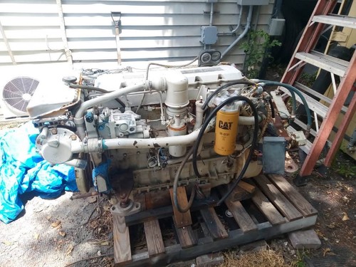 Moteur diesel marin - diesel,