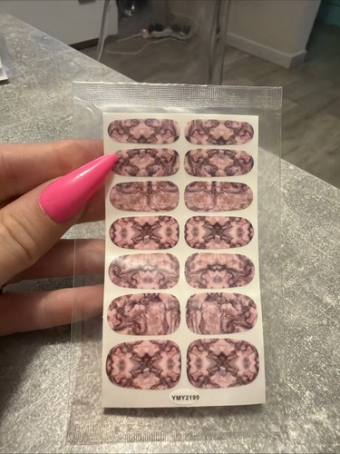 Autocollant stickers ongles - stickers,