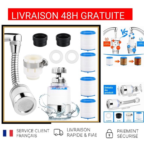 Filtre robinet eau - filtre,