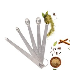 5x Cuisine Mesure Cuillères