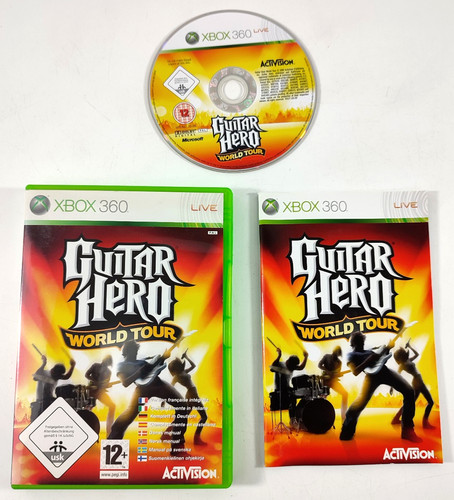 Jeu xbox 360 guitar - ,