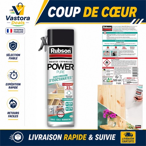 Rubson mousse expansive power - expansive,