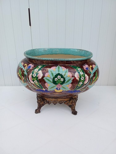 Jardinière faïence - jardinière,
