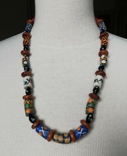 Collier Africain en perles de