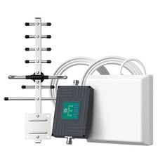 5G 4G Cell Phone Signal Booster 700/850MHz AT&T Verizon Band 12/13/17/5 Kit APP