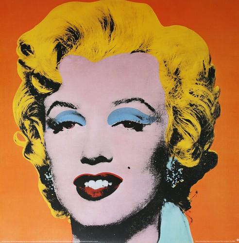 Andy warhol reproduction - andy,