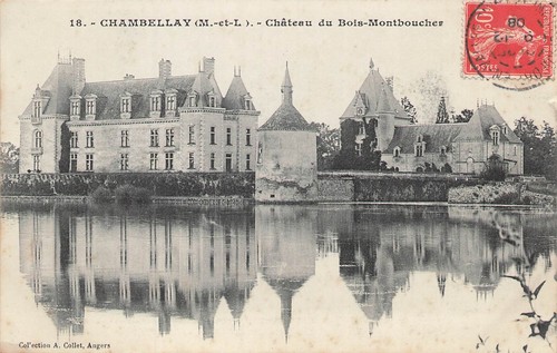 Chambellay château de - chambellay-le-château,