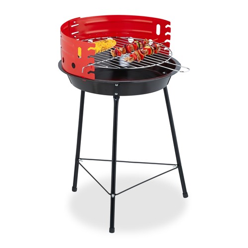Barbecue charbon bois - barbecue,