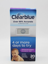 Clearblue Advanced Digital Ovulation Test 20 Count - EXP 12/2025