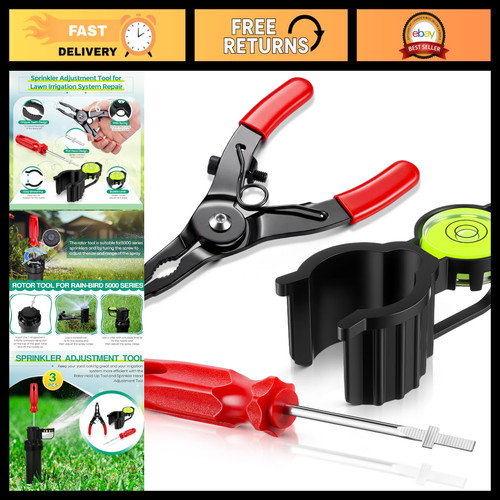 Sprinkler head tool kit - 3-in-1,