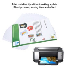 Papier Transfert 10 Pièces