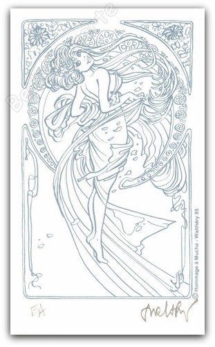 Libris sérigraphie - ex-libris,