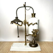 Rare VTG Bronze siphon coffee brewer Royal Balance siphon coffee maker France