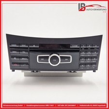 Navigation System Radio Command A2129002323 MERCEDES-BENZ E-CLASS W212 E200 CDI
