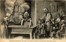 Old postcard Petrin de la Providence (382700)