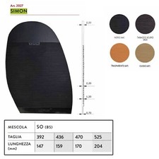 Demi-Lune Semelle De Homme en