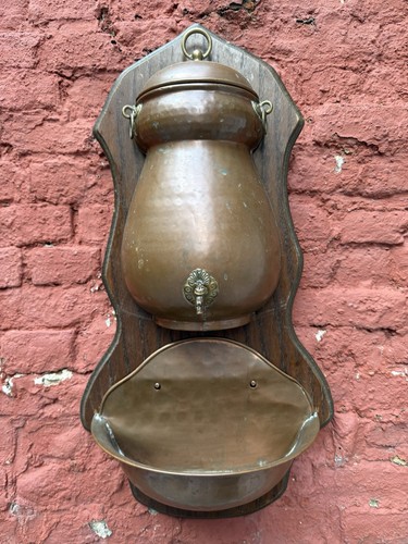 Ancien ensemble fontaine - , ou