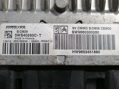 Hw9653451880 boîtier moteur - hw9653451880,