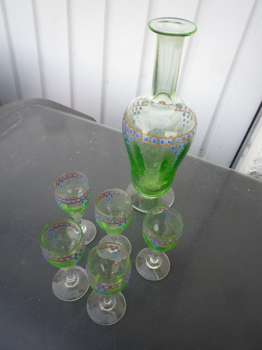 Service liqueur ouraline - service,