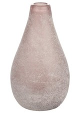Vase Scavo en verre dépoli