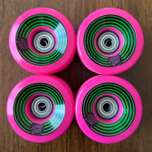 Neon pink santa cruz - cruz, slime