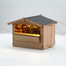 Maquette De Stand De Marché