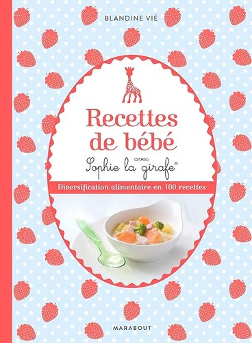 Recettes bébé avec - de, sophie
