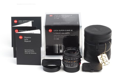 Leica leitz super elmar m - leitz,