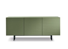 Dressoir Portable Avec 3 Ante