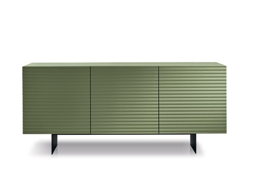 Dressoir portable avec ante - dressoir,