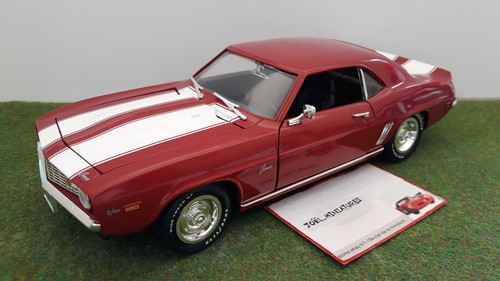 Chevrolet camaro z28 rouge - camaro,