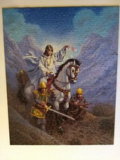 Fantasy Jigsaw Puzzle: "Crispen Magiker" by Carl Lundgren.1983