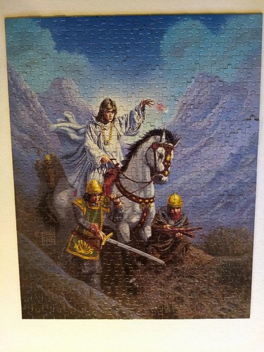 Fantasy jigsaw puzzle - jigsaw,