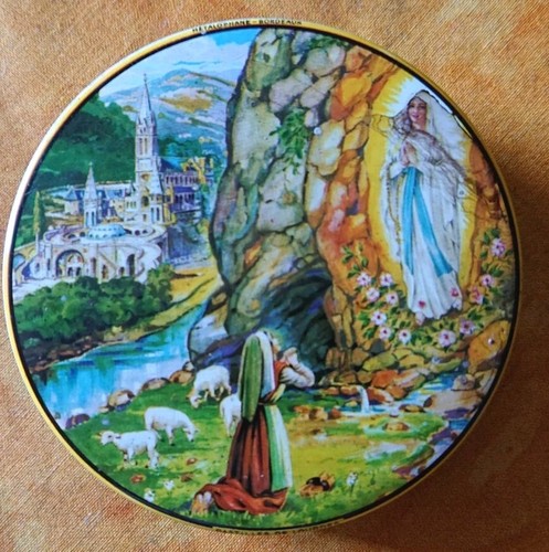 Ancienne boîte tôle - ancienne,